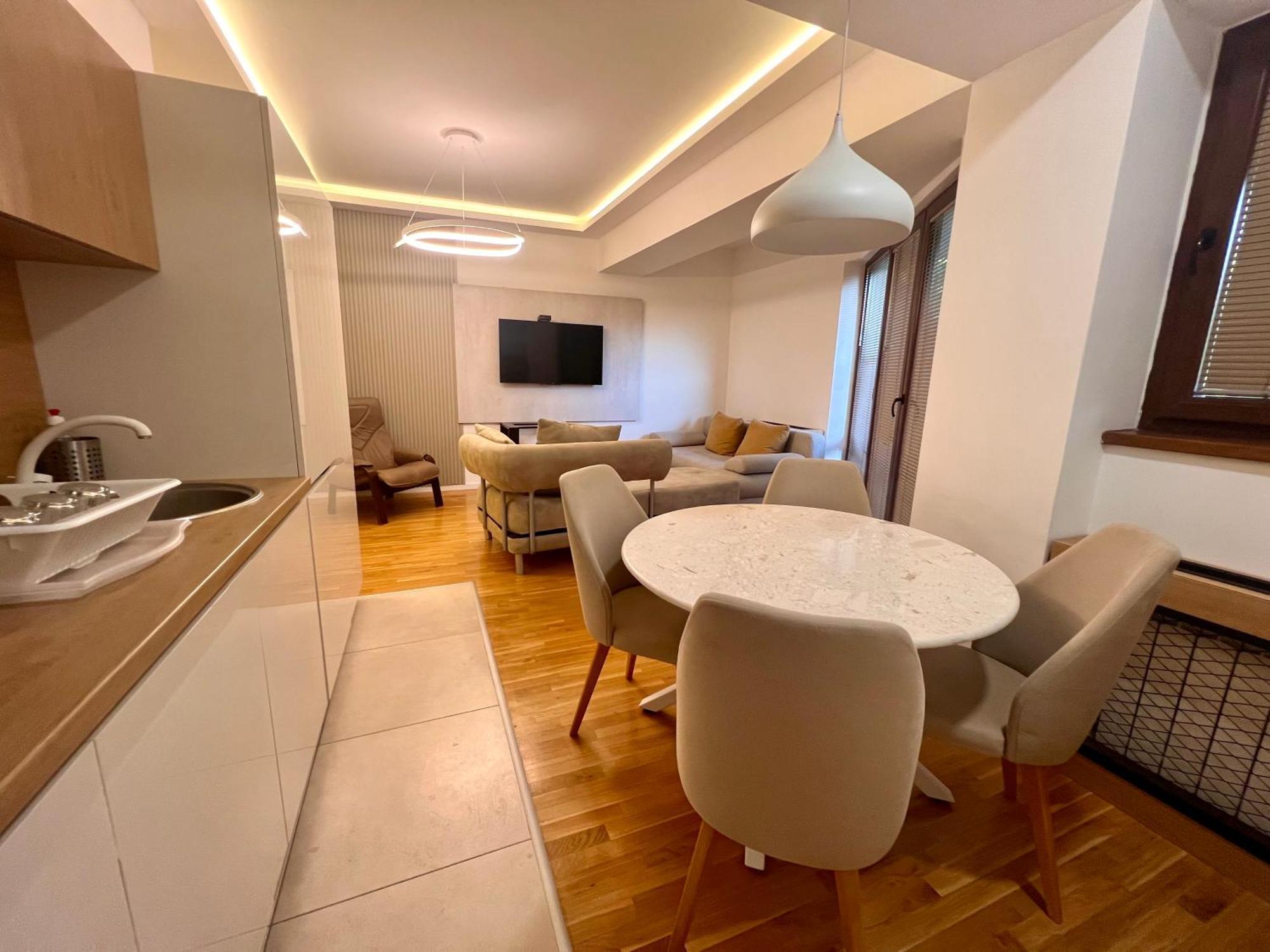 Gigi Apartment By Eluxory Skopje Zewnętrze zdjęcie