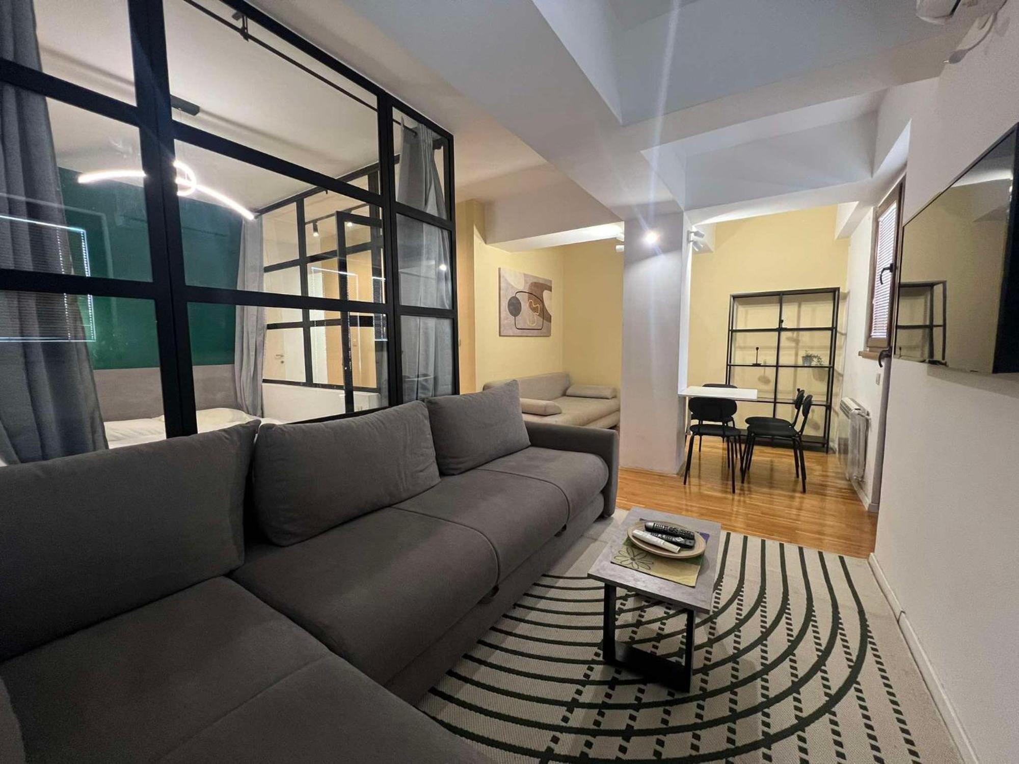 Gigi Apartment By Eluxory Skopje Zewnętrze zdjęcie