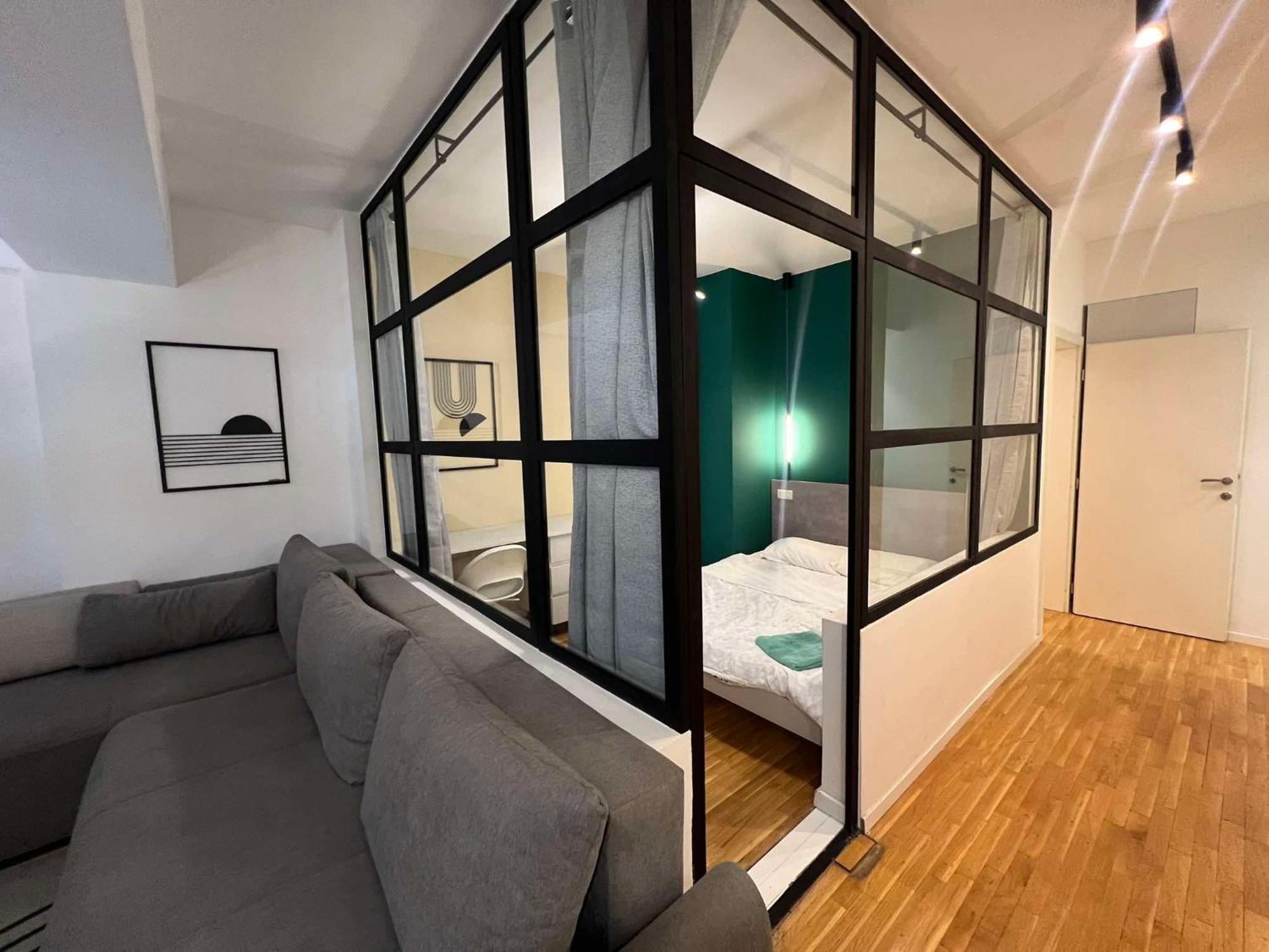 Gigi Apartment By Eluxory Skopje Zewnętrze zdjęcie
